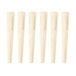 #130 Barber Cutting Combs Tapered Hair Combs Beard Comb Mens ombs For Women Comb 6 pieces