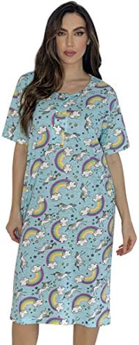 Just Love Short Sleeve Nightgown Sleep Dress for Women