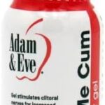 Adam & Eve Make Me Cum Water Based Clitoral Sensitizer Clear Gel - Personal Sexual Lubricant for Women - Increases Sensitivity for Stronger Orgasm - Lube for Sex and Masturbation - Clear 0.5 oz.