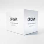 Crown Condoms — 1008 Count — Lubricated Latex Condoms — Bulk 1008 Per Pack
