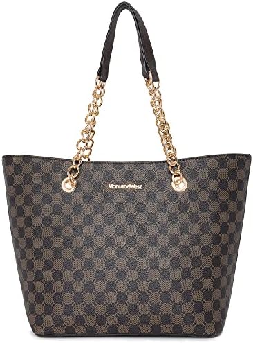 Montana West Purse and Handbags for Women Chain Shoulder Tote Bag