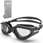 OMID Swim Goggles, P2 Lite Comfortable Anti-Fog Swimming Goggles for Men Women
