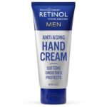 Retinol Anti-Aging Hand Cream – The Original Brand For Younger Looking Hands –Rich, Velvety Hand Cream Conditions & Protects Skin, Nails & Cuticles (Men's)
