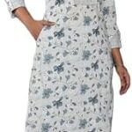 Women's Cotton Afgani Ethnic Floral Design Kurti Pant Set For Wedding Party & Special Occasion